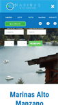 Mobile Screenshot of marinasaltomanzano.com.ar